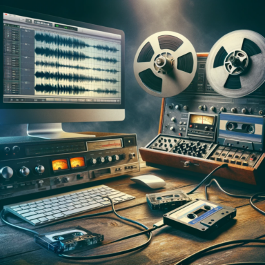 Audio Cassette or Reel to Reel Tape Digitization (from $25 per hour)