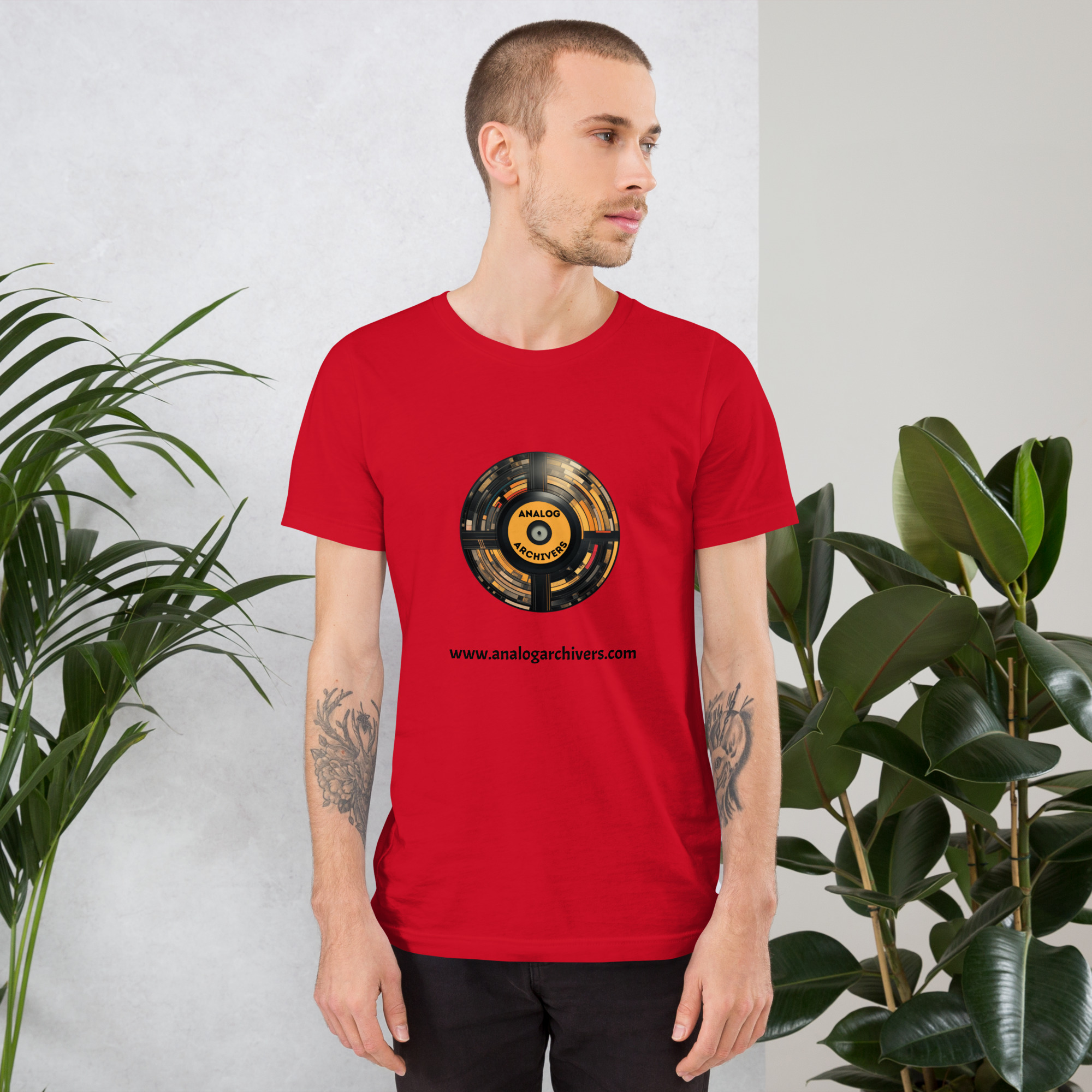 Analog Archivers t-shirt